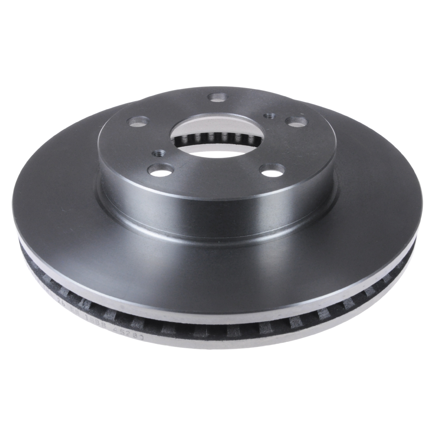 BLUE PRINT Bremseskive adt343234 foraksel indvendig ventileret 275mm for TOYOTA