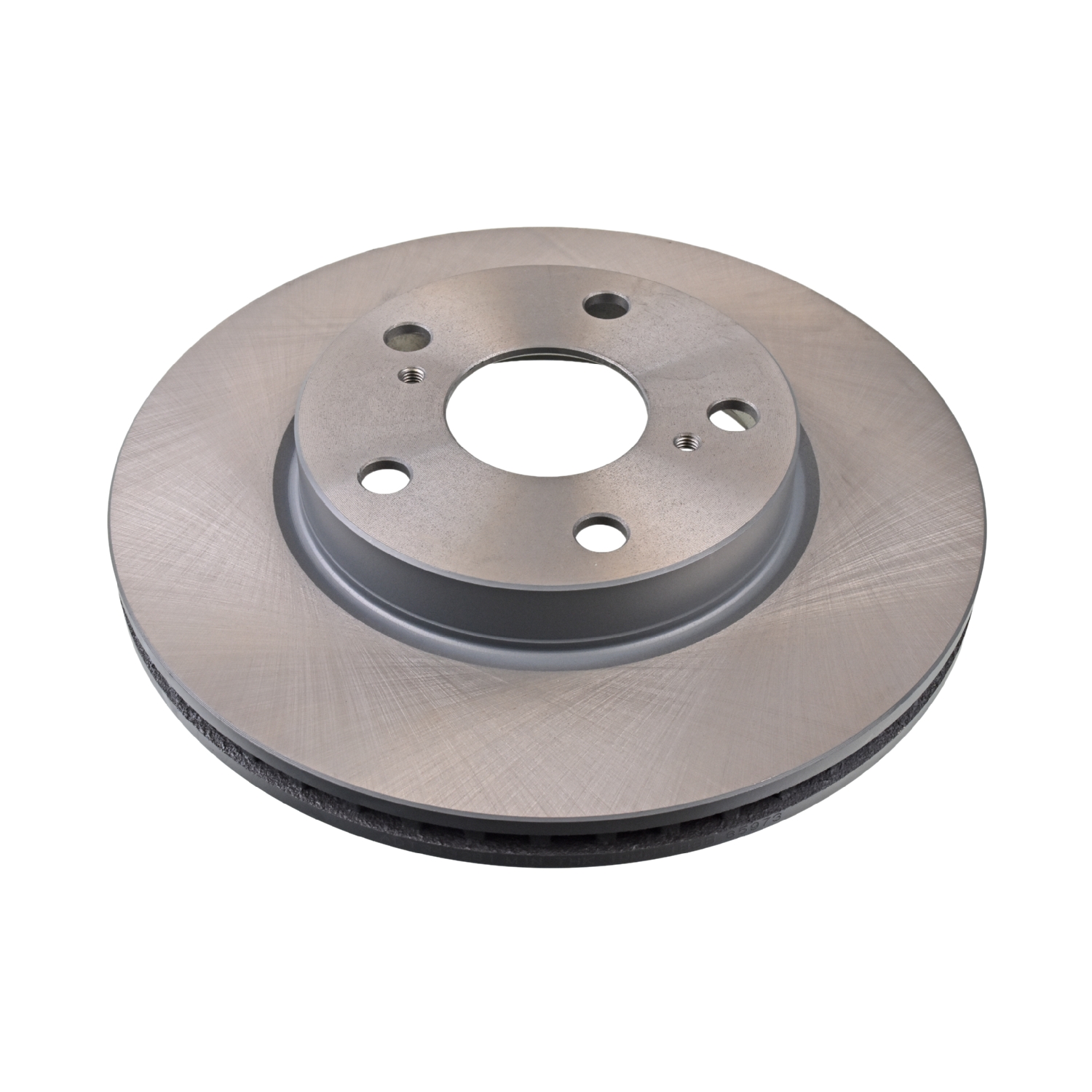 BLUE PRINT Bremseskive adt343261 foraksel ventileret 275mm for TOYOTA