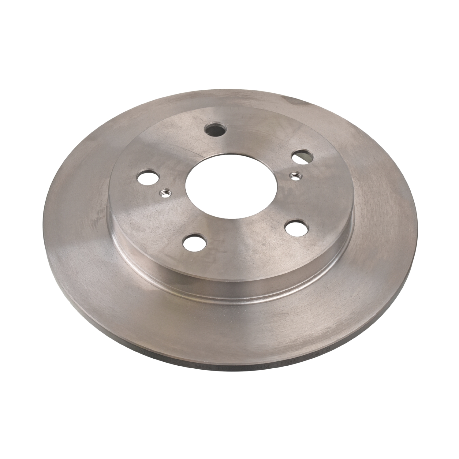 BLUE PRINT Bremseskive adt343262 bagaksel fuld 259mm for TOYOTA