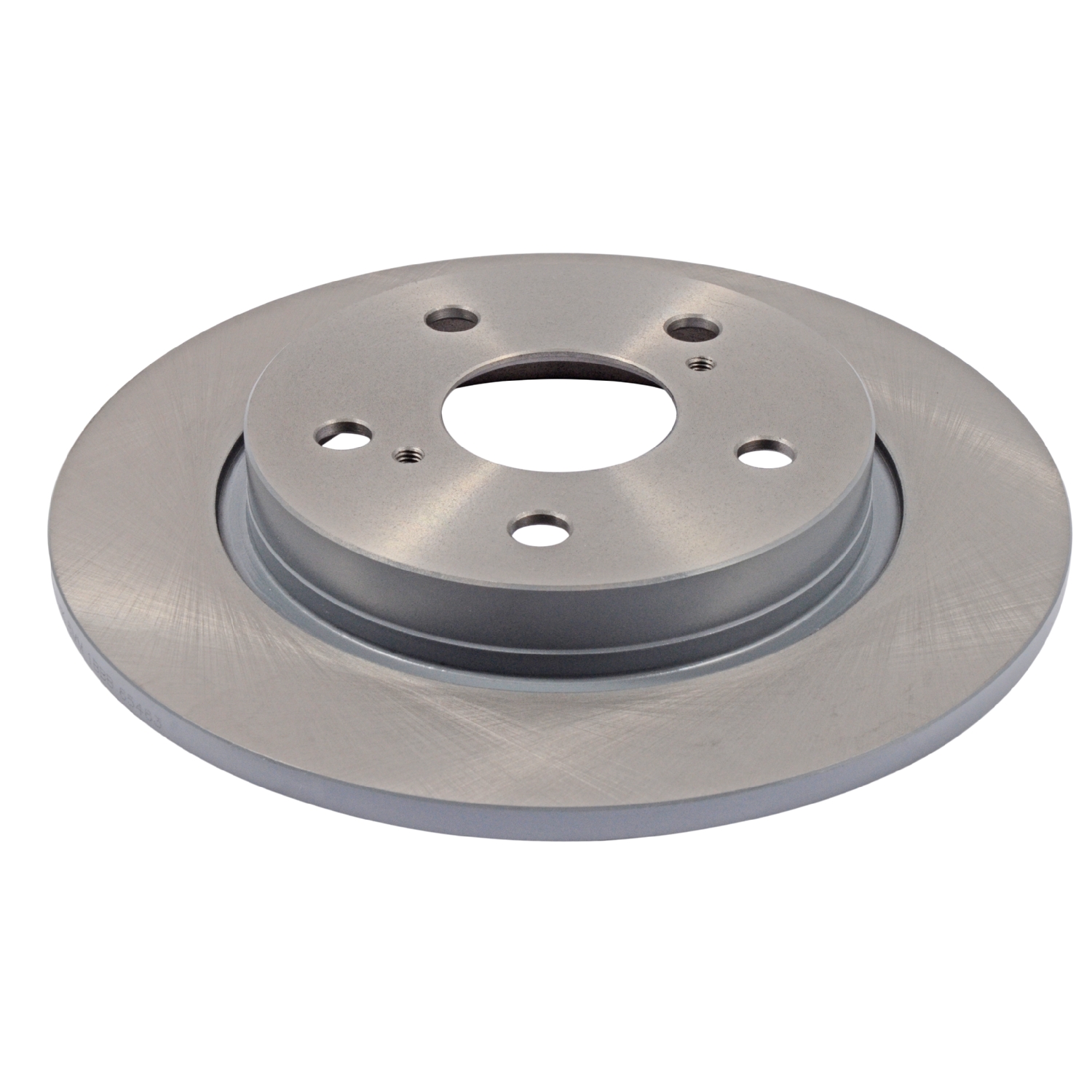 BLUE PRINT Bremseskive adt343266 bagaksel fuld 270mm for TOYOTA