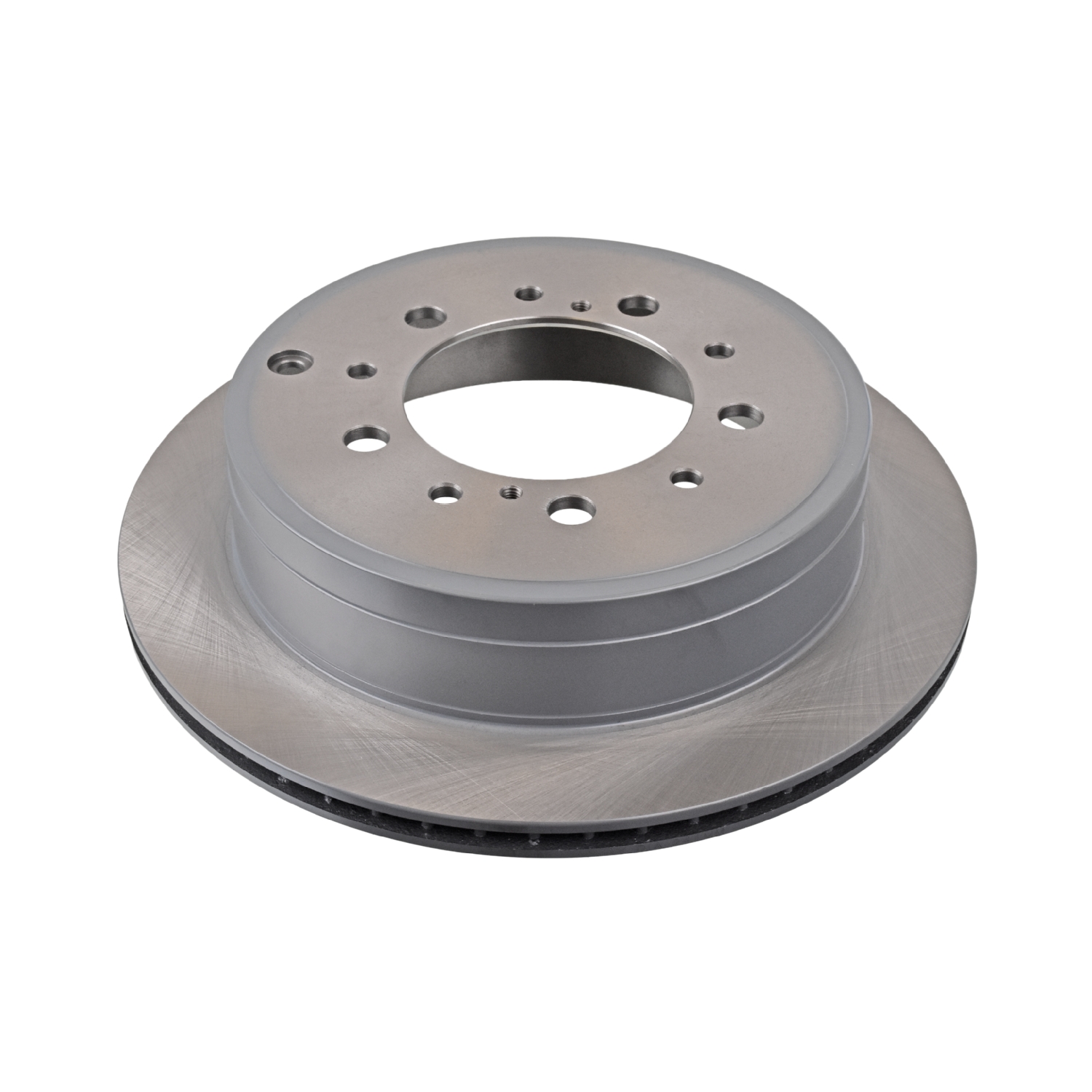 BLUE PRINT Bremseskive adt343270 bagaksel ventileret 345mm for LEXUS TOYOTA