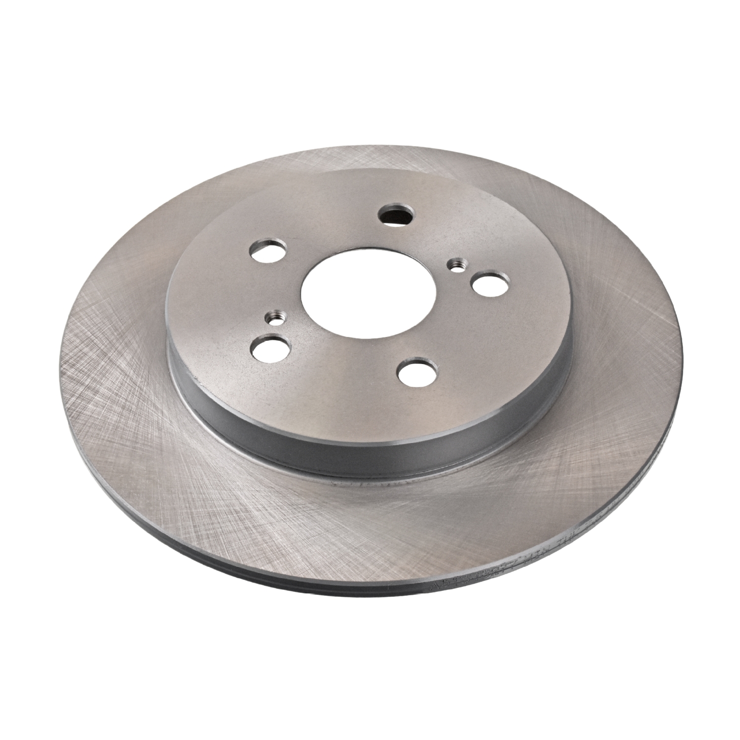 BLUE PRINT Bremseskive adt343277 bagaksel fuld 259mm for TOYOTA