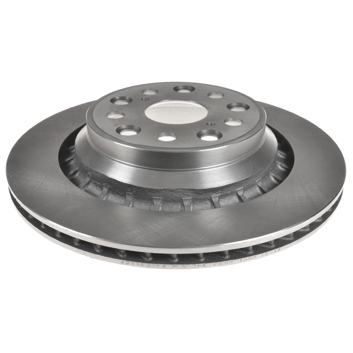 BLUE PRINT Bremseskive adt343285 Bagaksel venstre ventileret 335mm 22mm for LEXUS