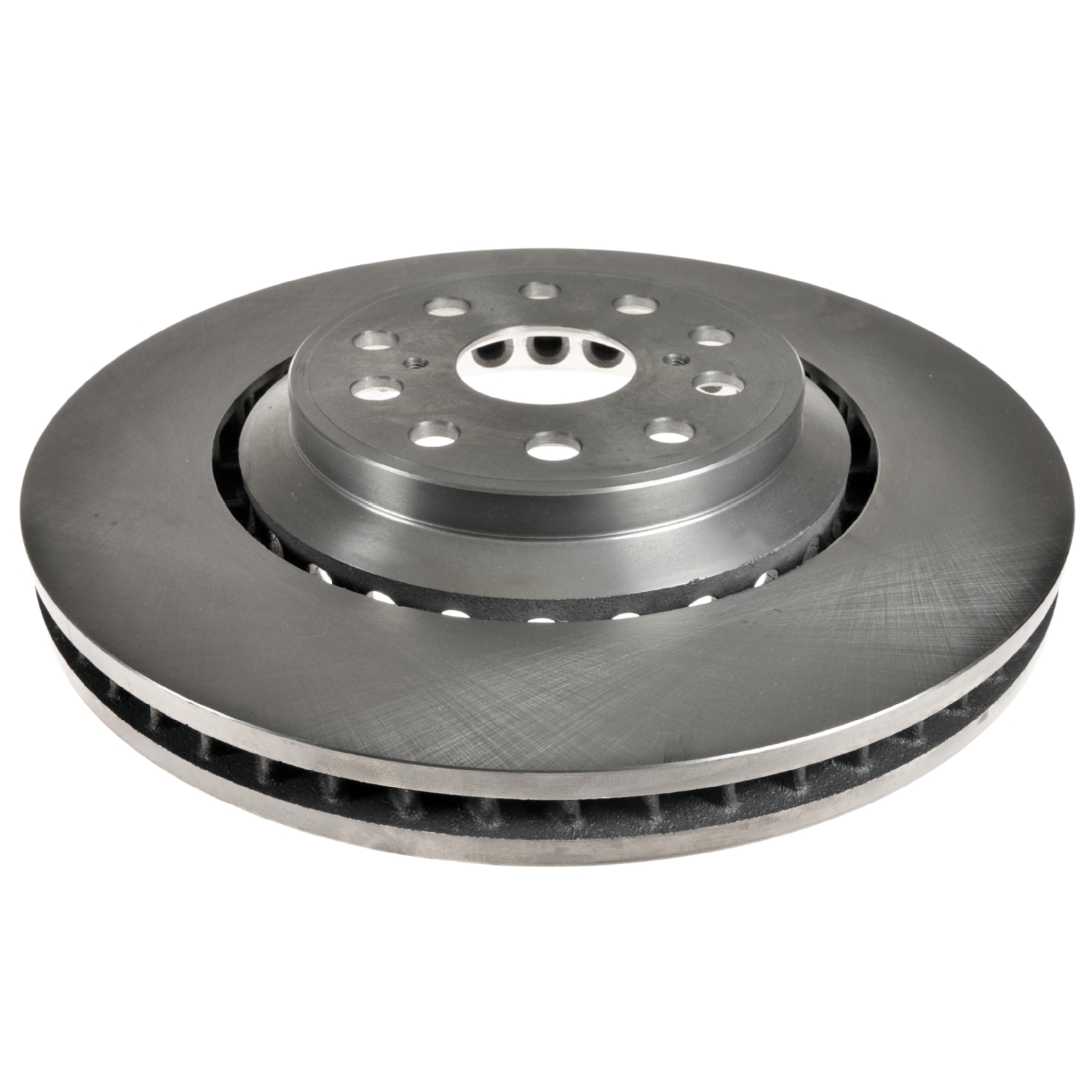 BLUE PRINT Bremseskive adt343287 venstre foraksel indvendig ventileret 357mm 34mm for LEXUS