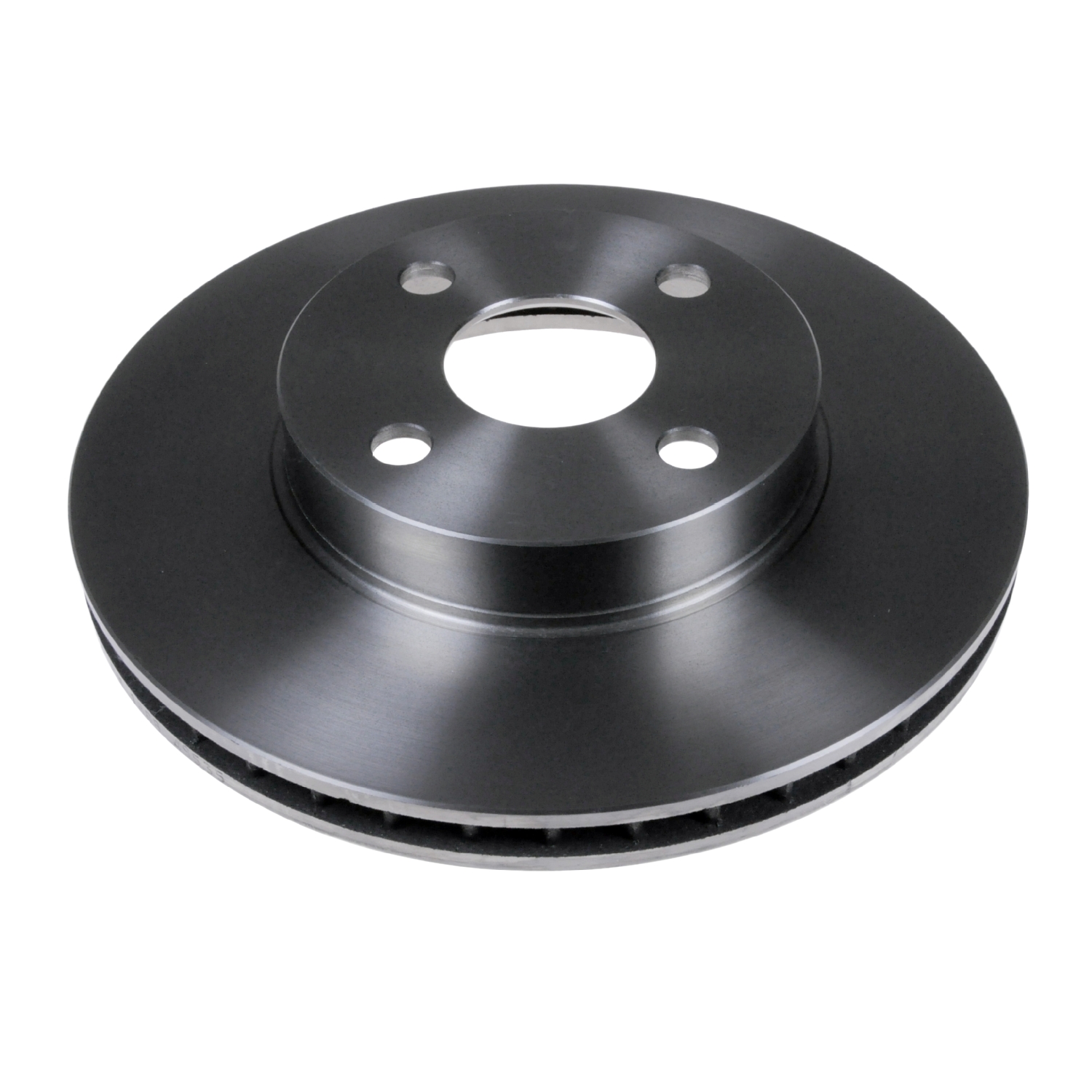 BLUE PRINT Bremseskive adt343292 foraksel indvendig ventileret 255mm for TOYOTA