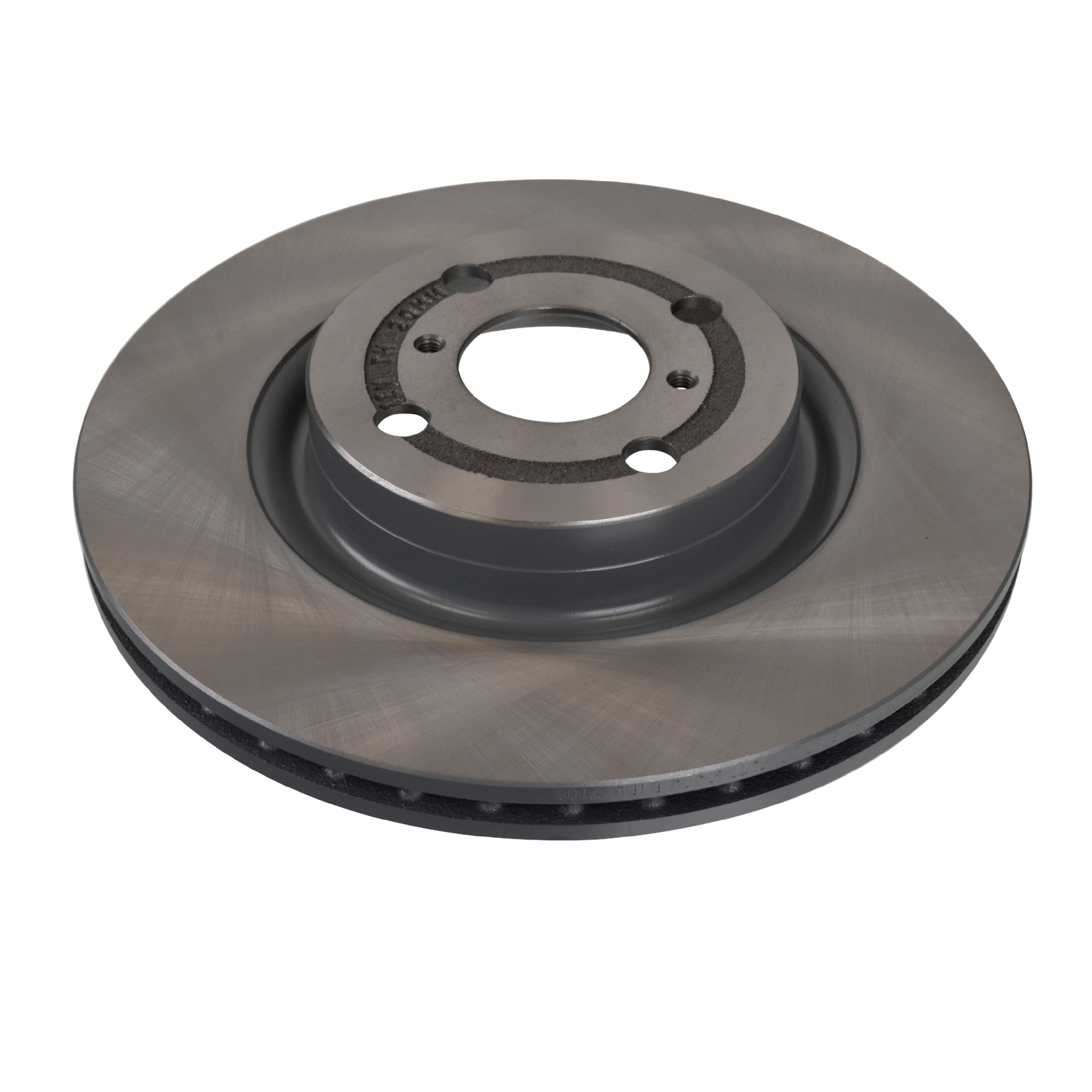 BLUE PRINT Bremseskive adt343309 foraksel ventileret 280mm for TOYOTA