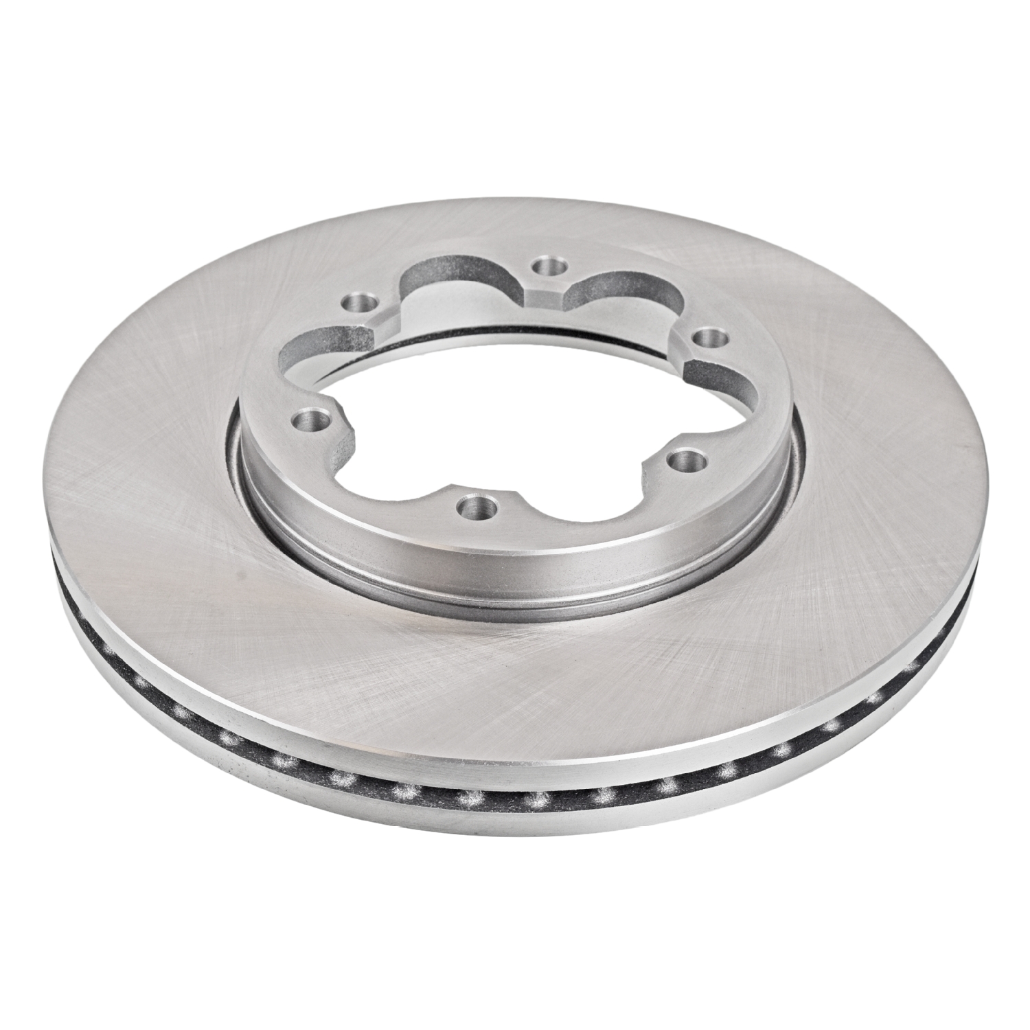 BLUE PRINT Bremseskive adt343314 foraksel ventileret 285mm for TOYOTA