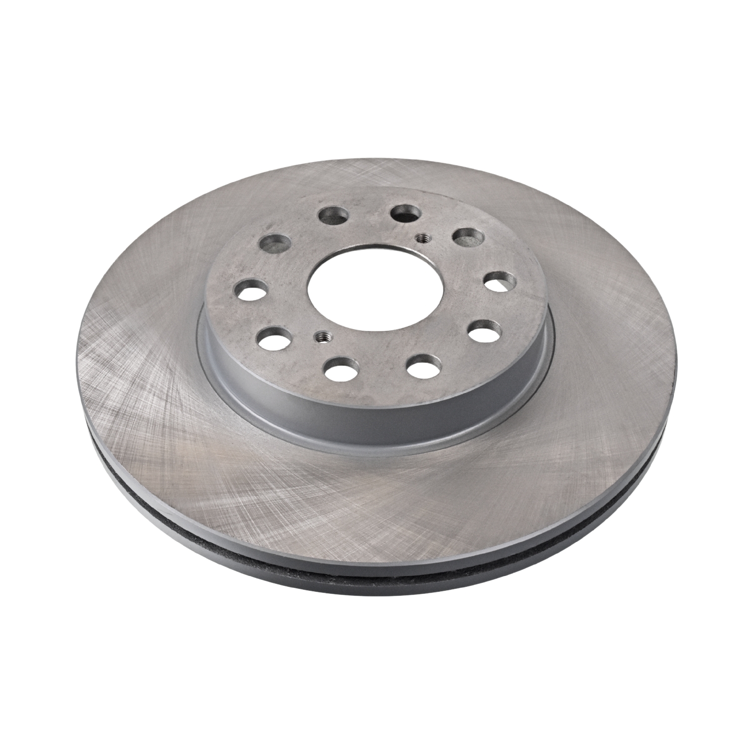 BLUE PRINT Bremseskive adt34367 bagaksel ventileret 280mm for TOYOTA FORD