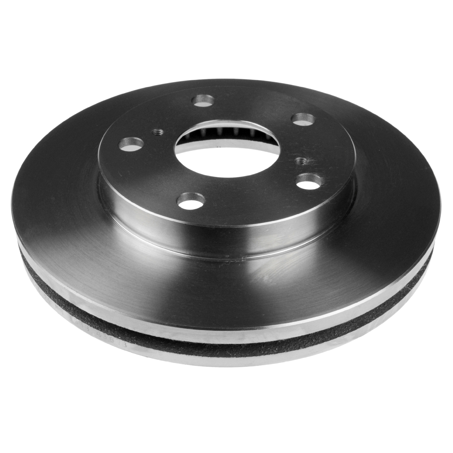BLUE PRINT Bremseskive adt34377 foraksel ventileret 255mm for TOYOTA