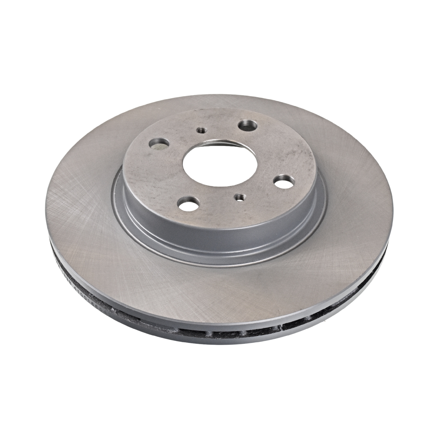 BLUE PRINT Bremseskive adt34379 foraksel ventileret 258mm for TOYOTA