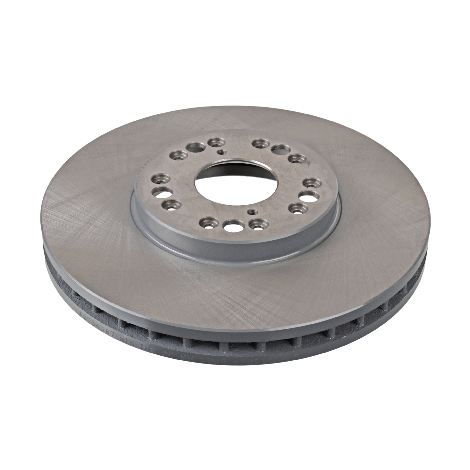 BLUE PRINT Bremseskive adt34387 foraksel ventileret 296mm for TOYOTA LEXUS