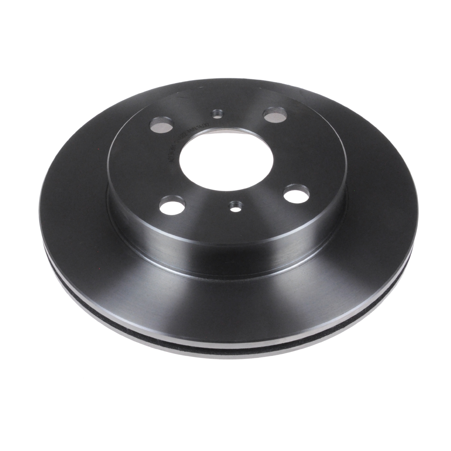 BLUE PRINT Bremseskive adt34381 foraksel ventileret 229mm for TOYOTA