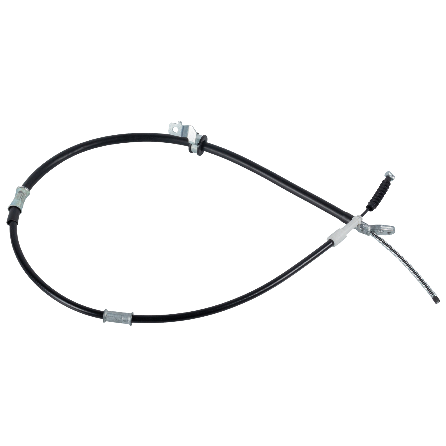 BLUE PRINT Håndbremsekabel adt346303 bagved til venstre for TOYOTA