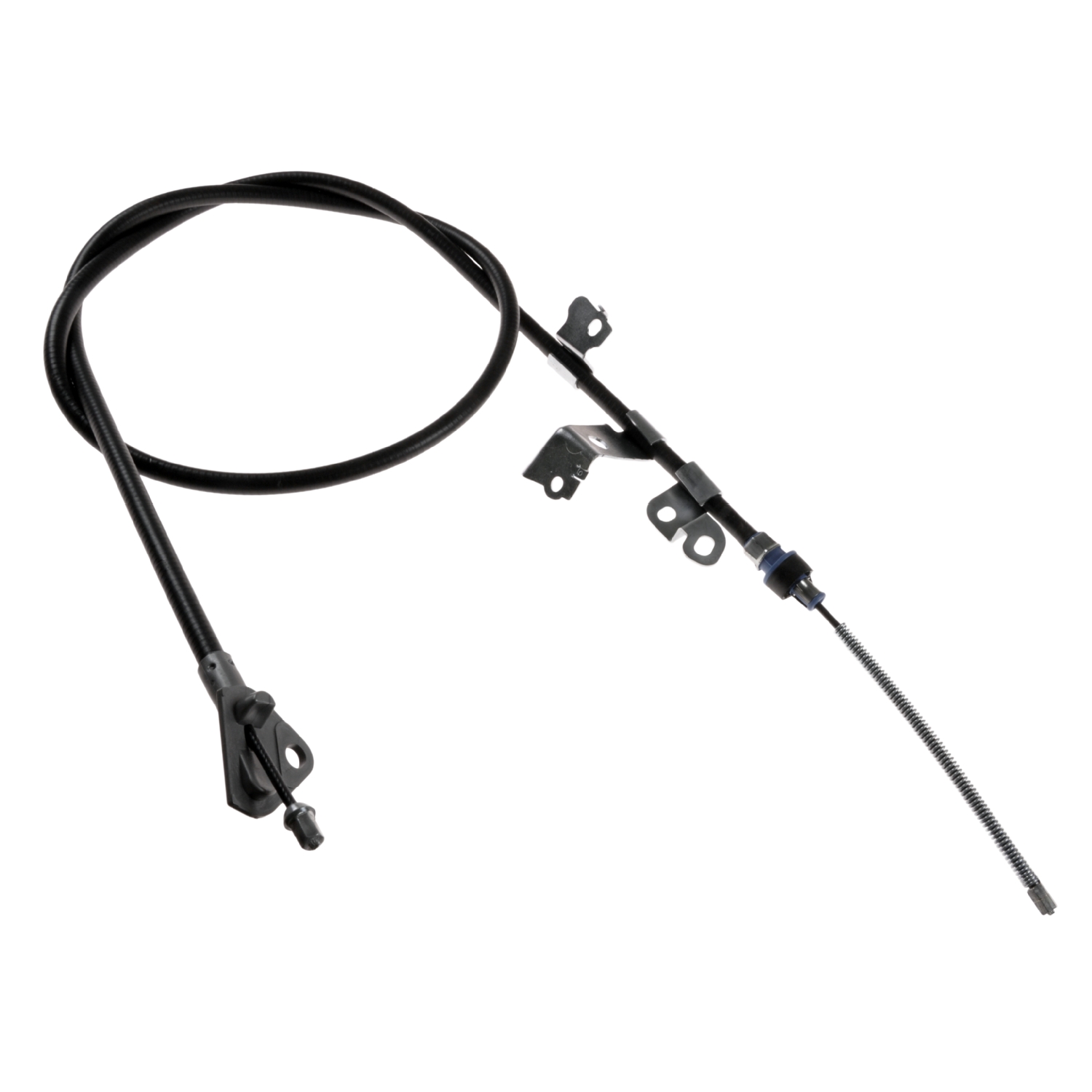 BLUE PRINT Håndbremsekabel adt346344 bagved til højre for TOYOTA