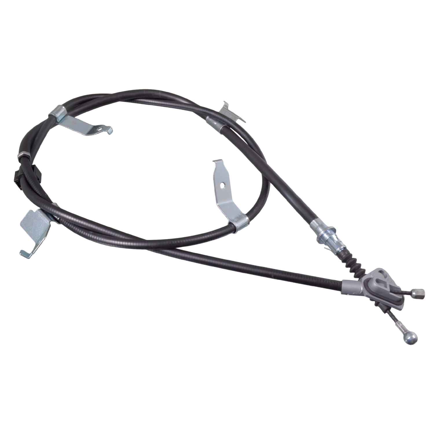 BLUE PRINT Håndbremsekabel adt346381 bagved til højre for TOYOTA