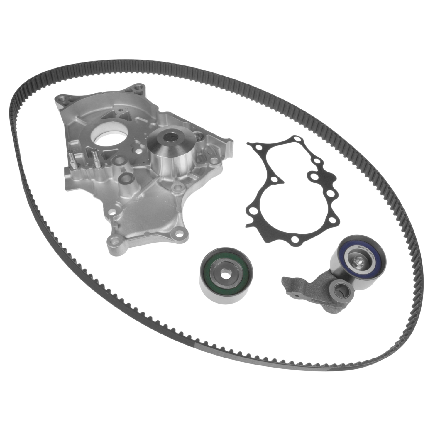 BLUE PRINT Vandpumpe + tandremssæt adt373751 for TOYOTA