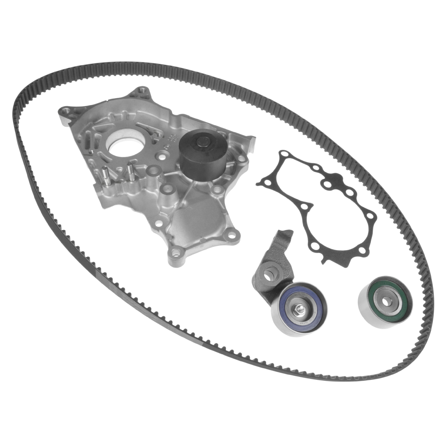 BLUE PRINT Vandpumpe + tandremssæt adt373752 for TOYOTA