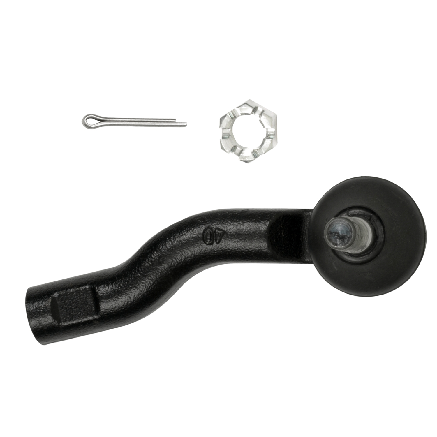 BLUE PRINT Sporstangkugle adt387118 højre foraksel for TOYOTA