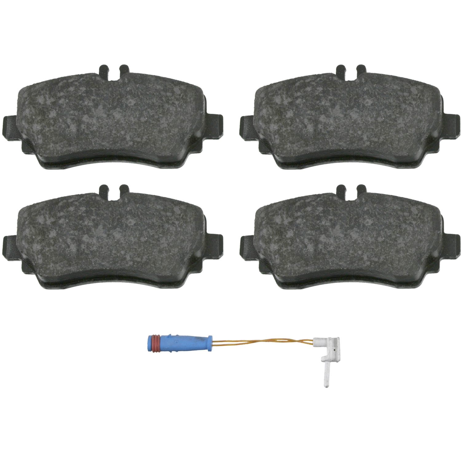 SWAG Bremseklodser 10916439 foraksel for MERCEDES-BENZ