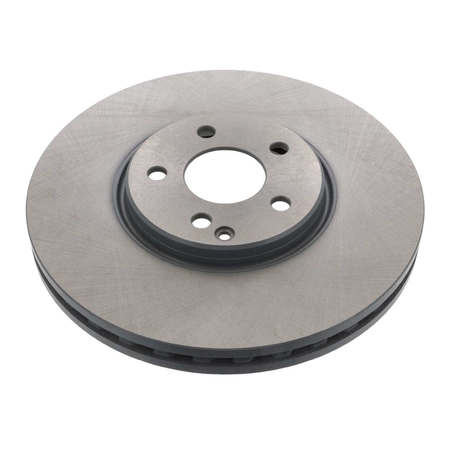 BLUE PRINT Bremseskive adu1743103 foraksel ventileret 330mm for MERCEDES-BENZ