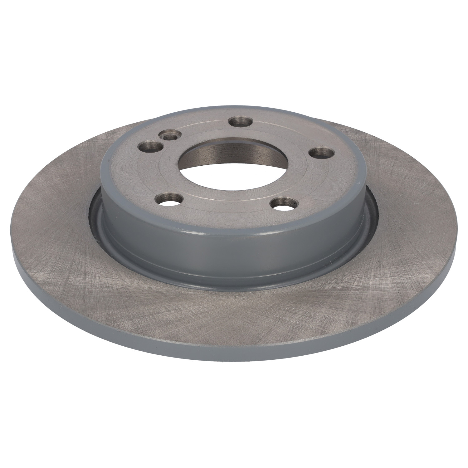 SWAG Bremseskive 33106603 bagaksel fuld 276mm for MERCEDES-BENZ