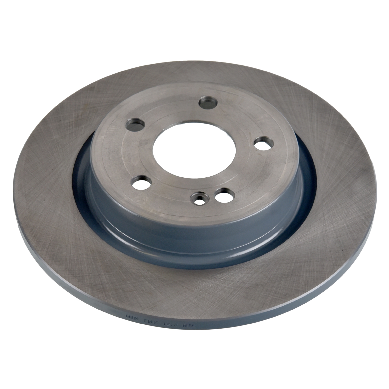 BLUE PRINT Bremseskive adu1743117 bagaksel fuld 295mm for MERCEDES-BENZ