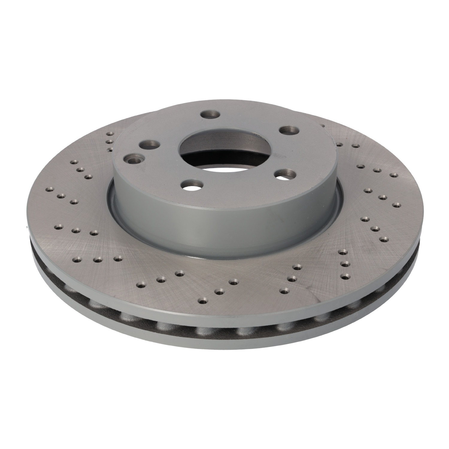 BLUE PRINT Bremseskive adu174312 foraksel perforeret 295mm for MERCEDES-BENZ