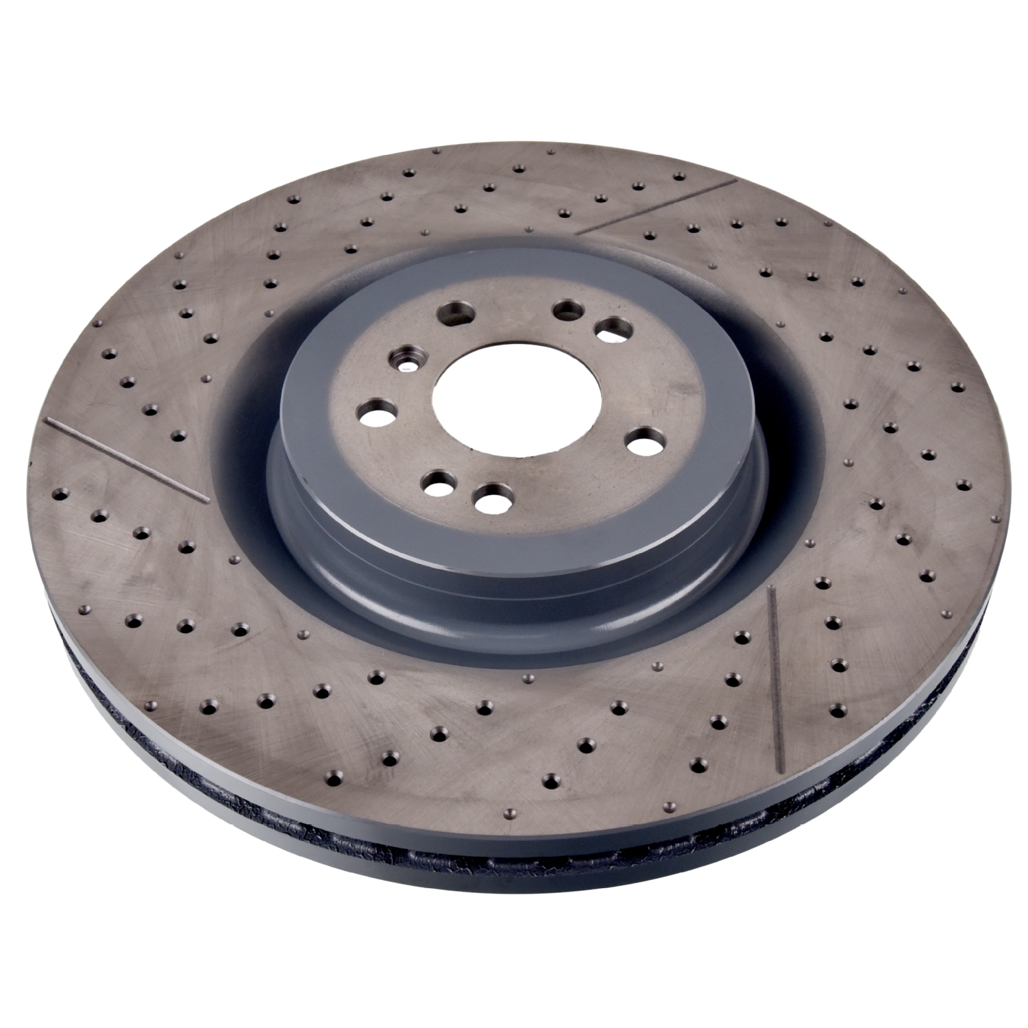 BLUE PRINT Bremseskive adu1743123 foraksel indvendig ventileret 390mm for MERCEDES-BENZ