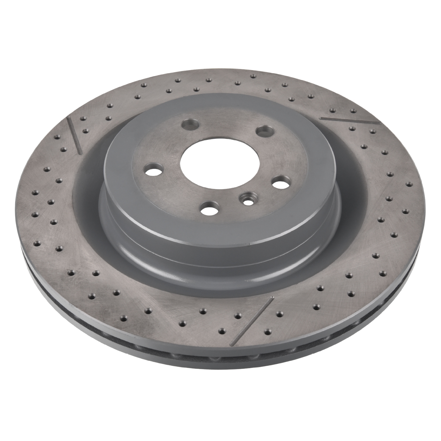 BLUE PRINT Bremseskive adu1743124 bagaksel indvendig ventileret 345mm for MERCEDES-BENZ