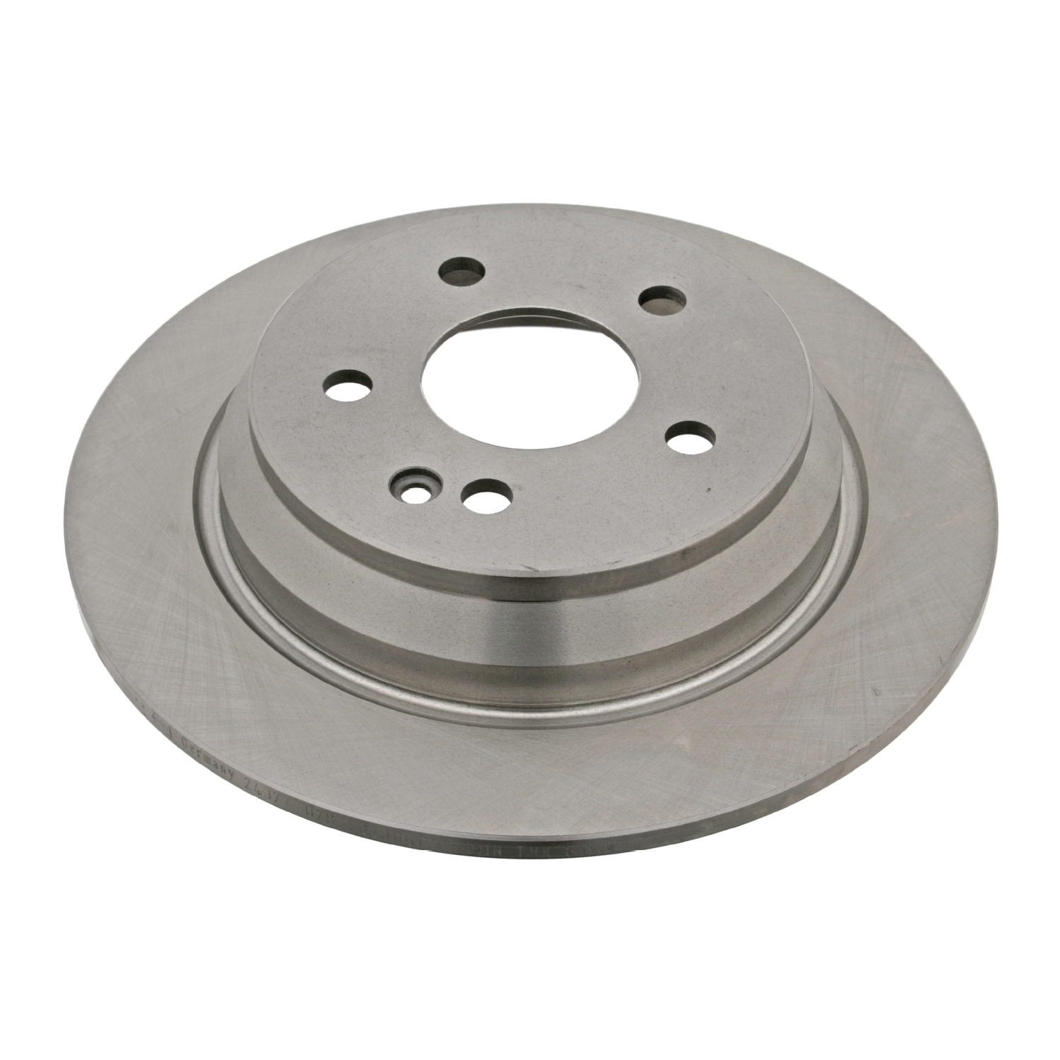 BLUE PRINT Bremseskive adu174354 bagaksel fuld 296mm for MERCEDES-BENZ