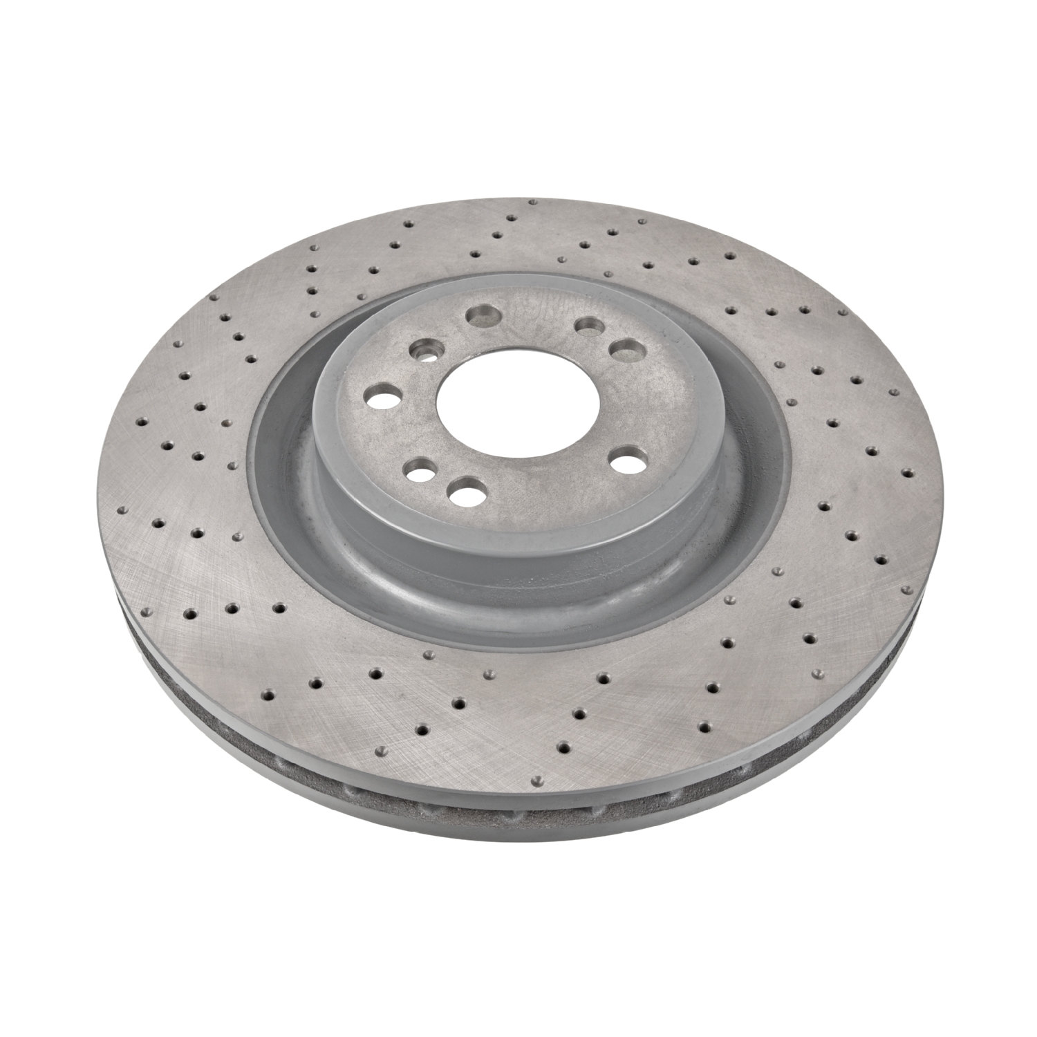 BLUE PRINT Bremseskive adu174366 foraksel ventileret 350mm for MERCEDES-BENZ