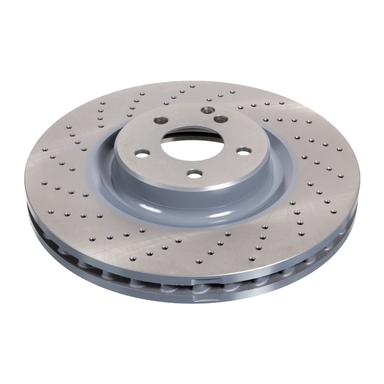 BLUE PRINT Bremseskive adu174389 foraksel perforeret 360mm for MERCEDES-BENZ