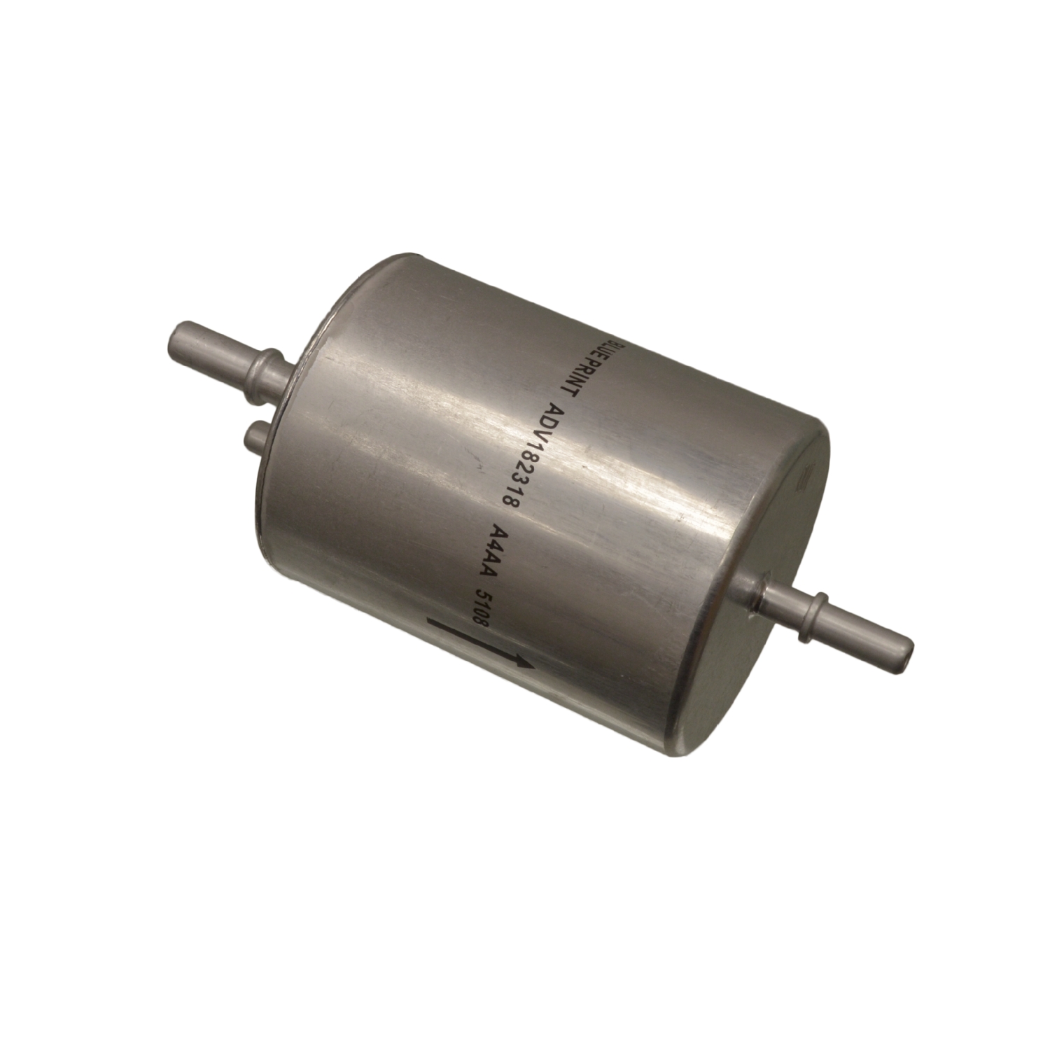 BLUE PRINT Brændstof-filter adv182318 Lednings 176mm for AUDI