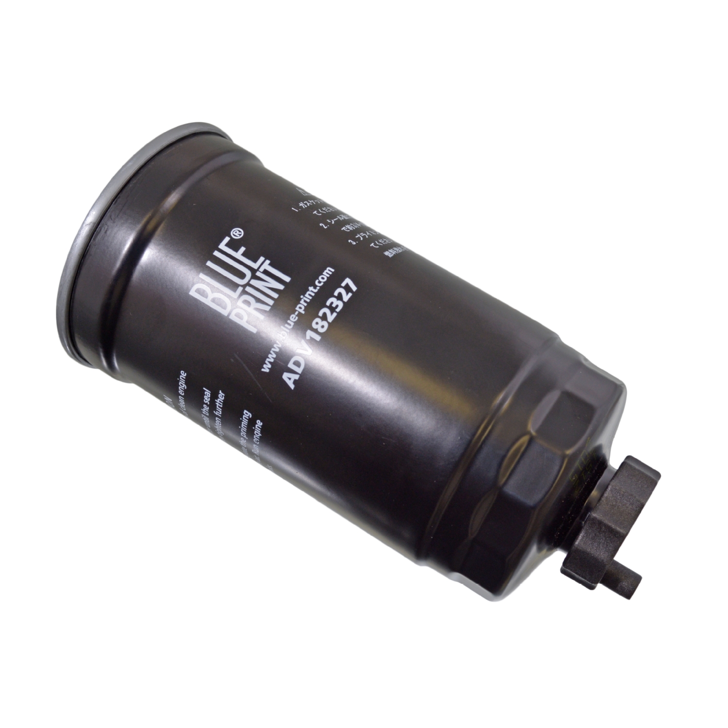 BLUE PRINT Brændstof-filter adv182327 Påskruet 169mm for VW VOLVO