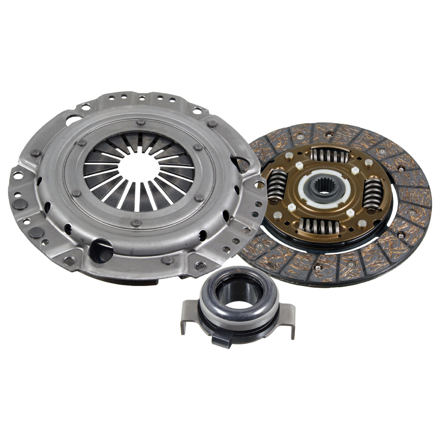BLUE PRINT Koblingssæt adv183084 for SKODA
