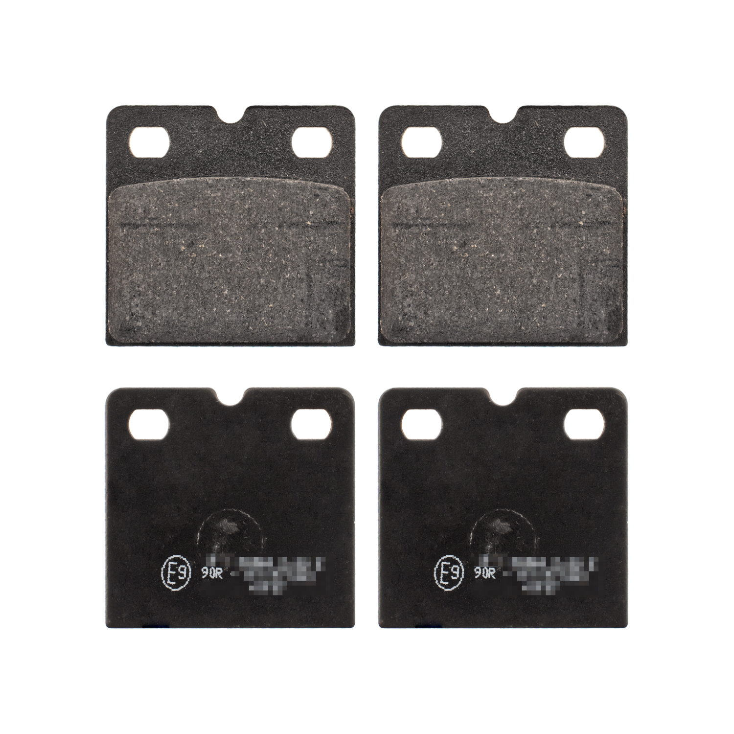 BLUE PRINT Bremseklodssæt, parkeringsbremse adv184281 bagaksel for AUDI JAGUAR TESLA