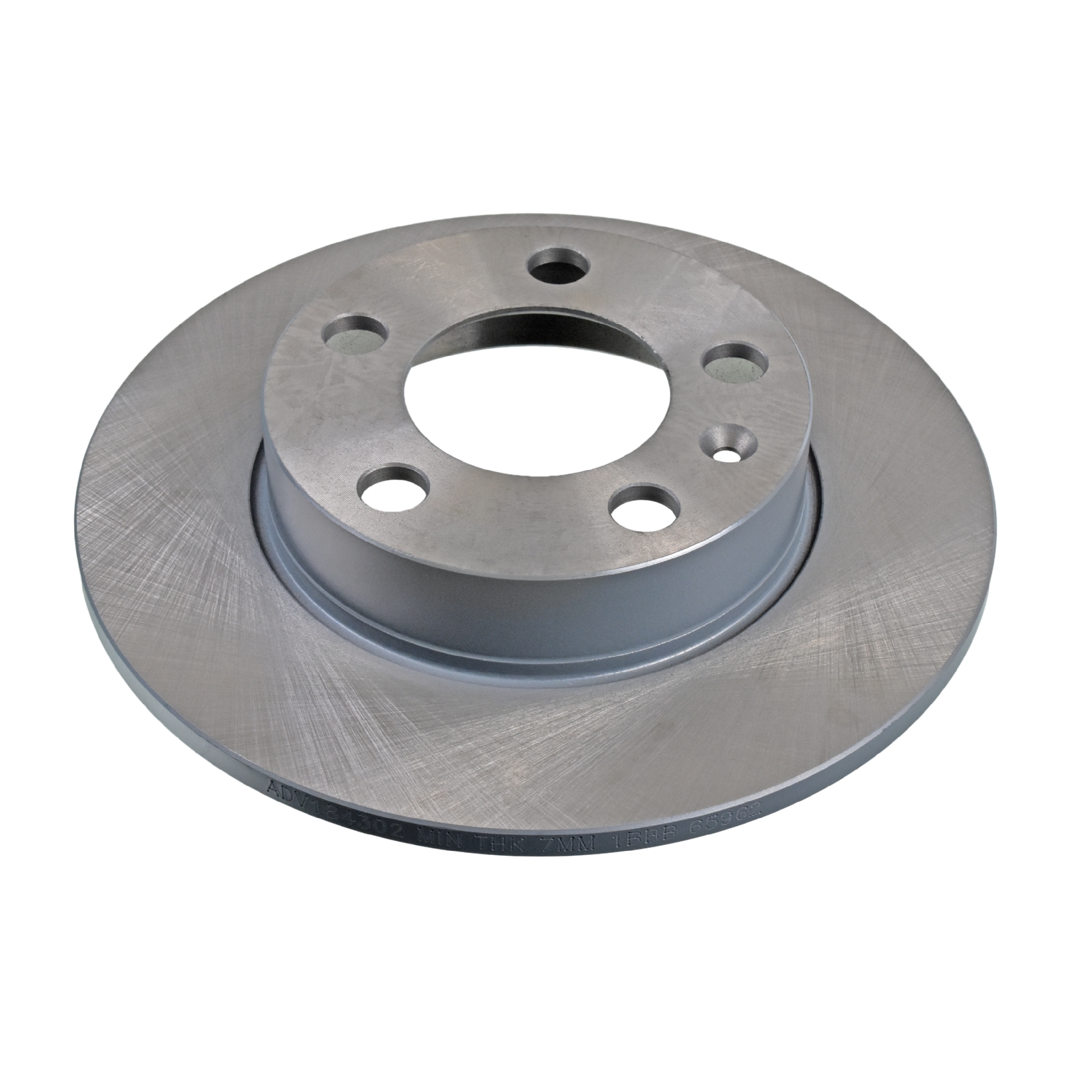 BLUE PRINT Bremseskive adv184302 bagaksel fuld 232mm for VW