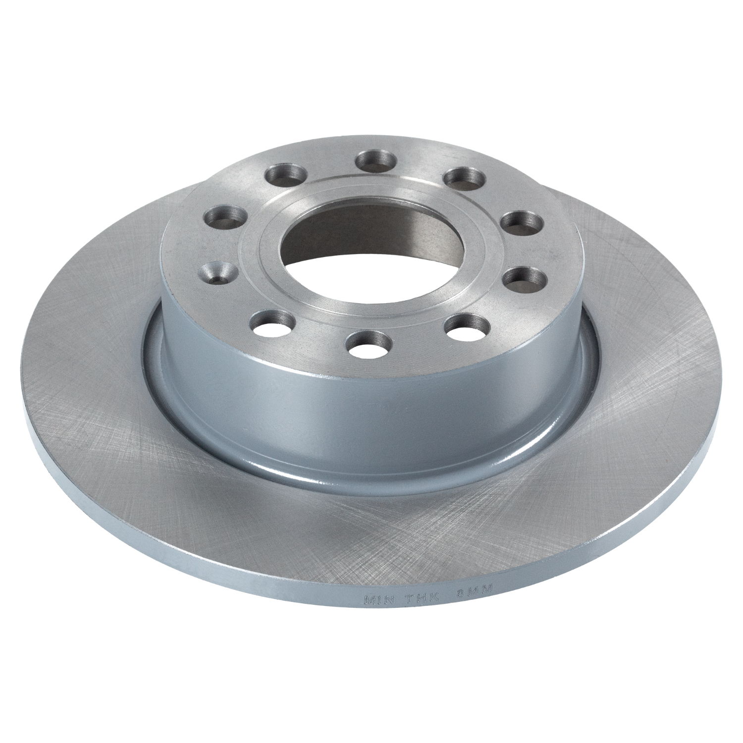 BLUE PRINT Bremseskive adv184306 bagaksel fuld 255mm for VW