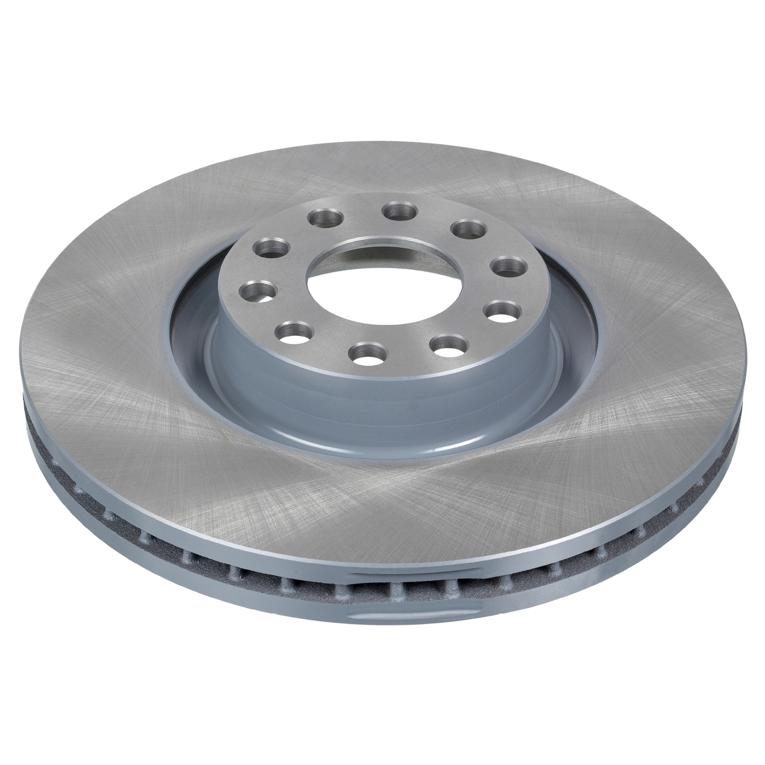 BLUE PRINT Bremseskive adv1843101 foraksel ventileret 321mm for AUDI