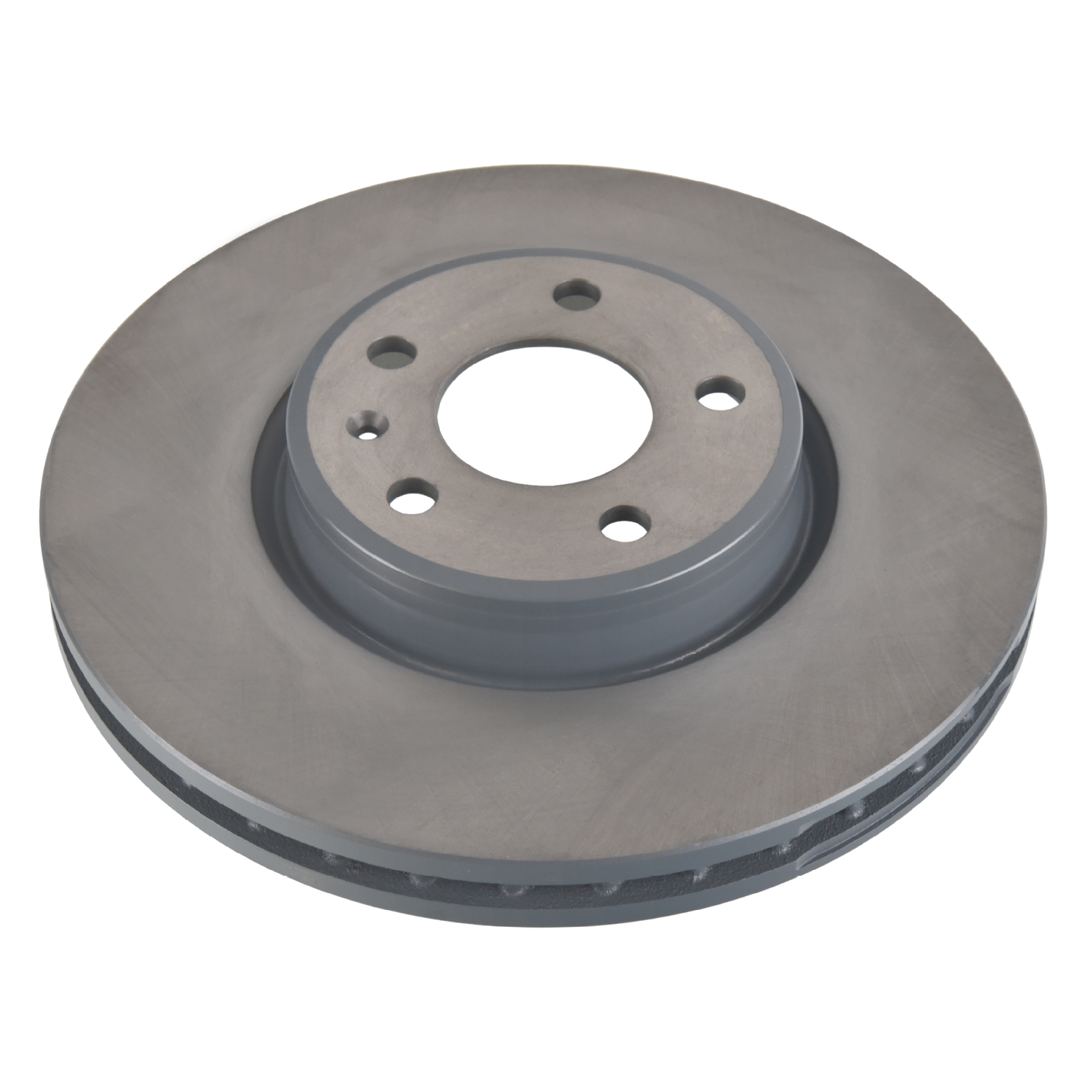 BLUE PRINT Bremseskive adv1843106 foraksel ventileret 318mm for AUDI