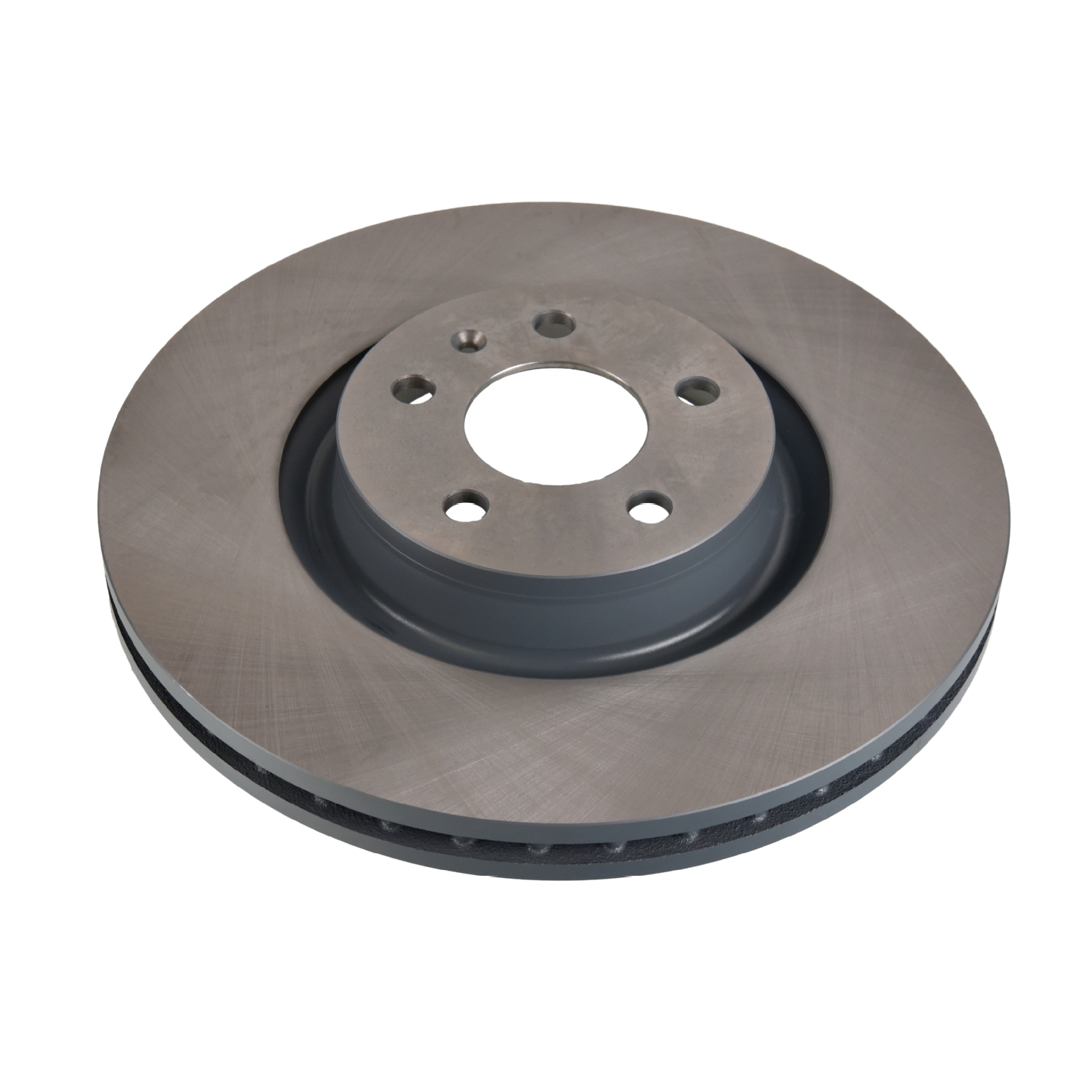 BLUE PRINT Bremseskive adv1843107 foraksel ventileret 338mm for AUDI