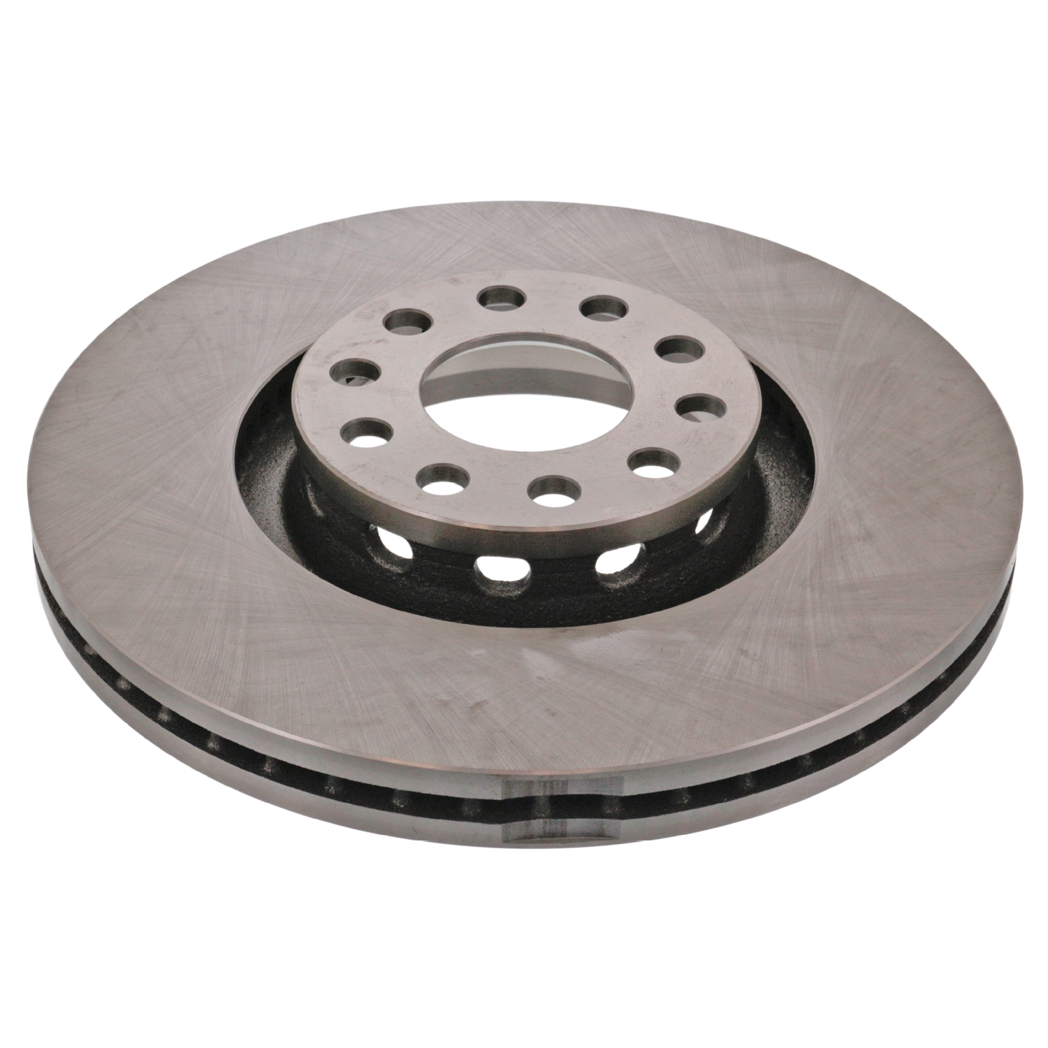 BLUE PRINT Bremseskive adv1843110 foraksel ventileret 321mm for VW