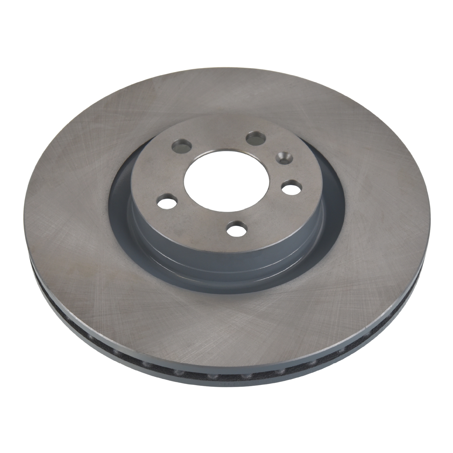BLUE PRINT Bremseskive adv1843112 foraksel ventileret 312mm for VW