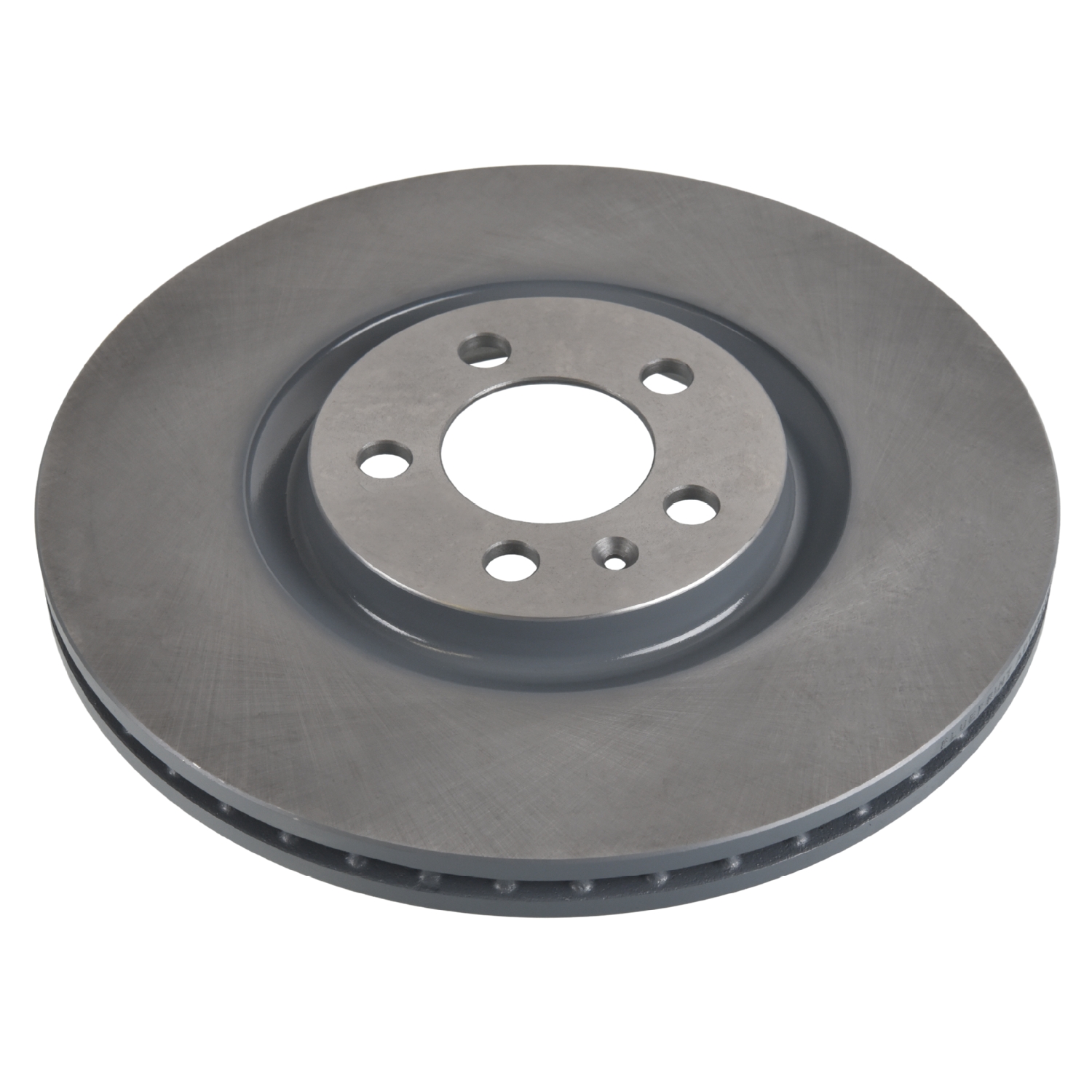 BLUE PRINT Bremseskive adv1843115 foraksel ventileret 310mm for VW
