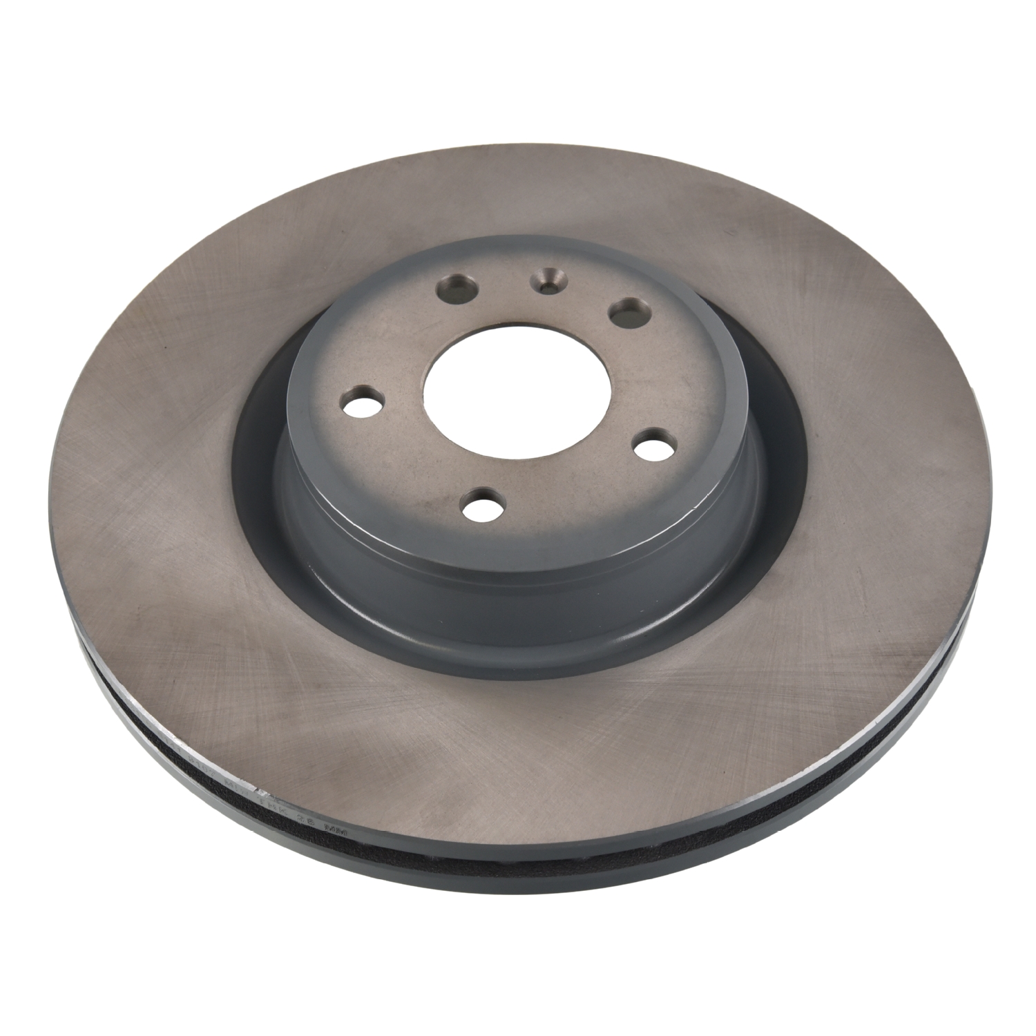 BLUE PRINT Bremseskive adv1843116 foraksel ventileret 345mm for AUDI