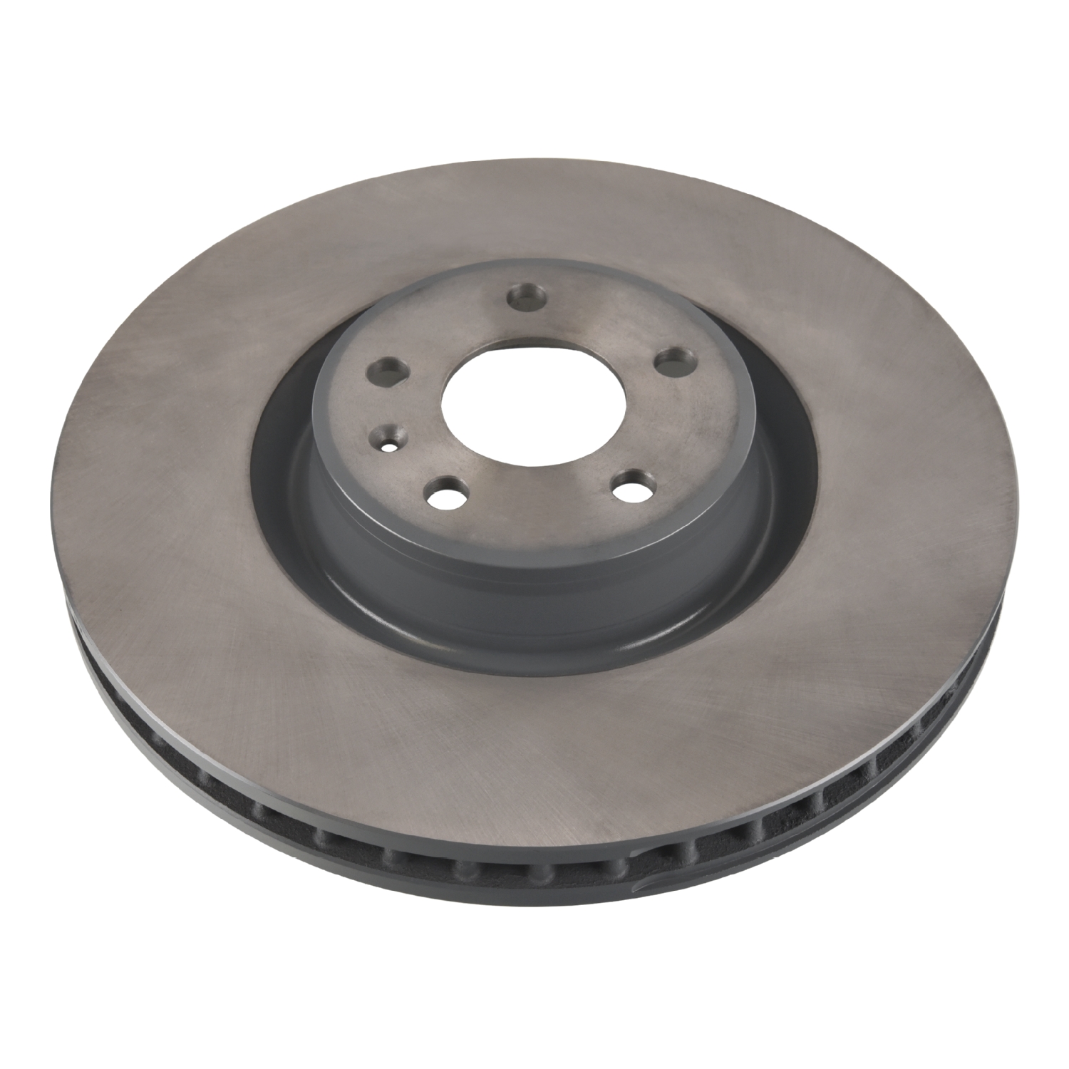 BLUE PRINT Bremseskive adv1843119 foraksel ventileret 356mm for AUDI