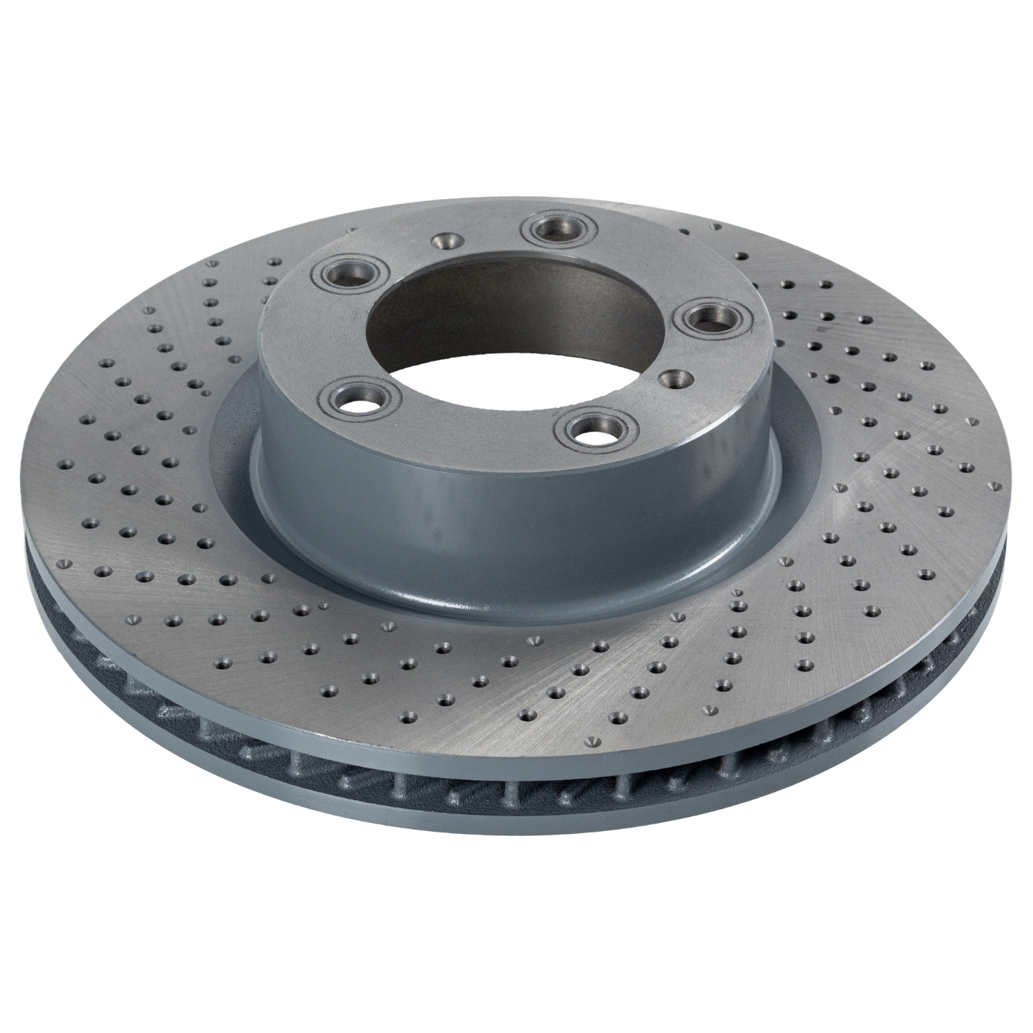 BLUE PRINT Bremseskive adv1843124 venstre foraksel perforeret 330mm 28mm for PORSCHE
