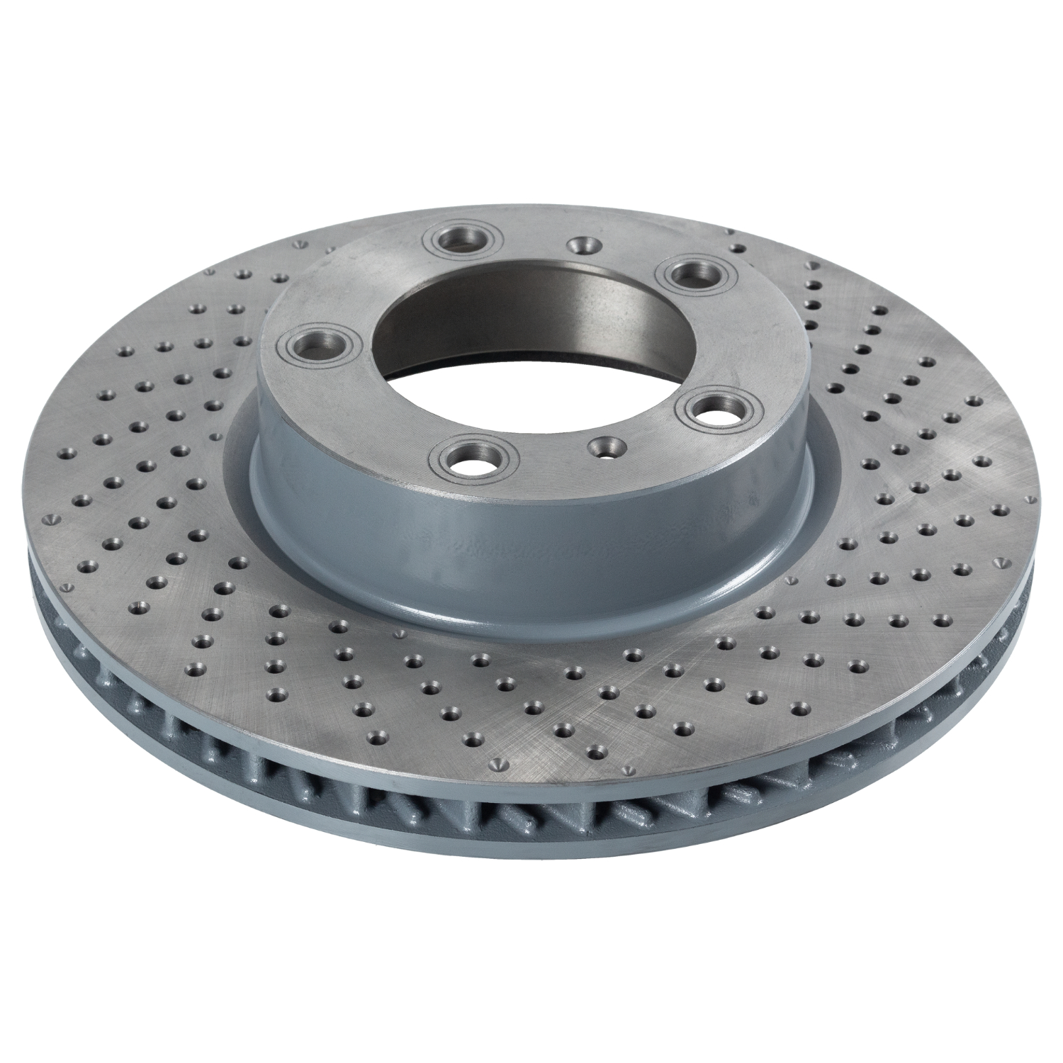 BLUE PRINT Bremseskive adv1843127 højre foraksel perforeret 315mm 28mm for PORSCHE