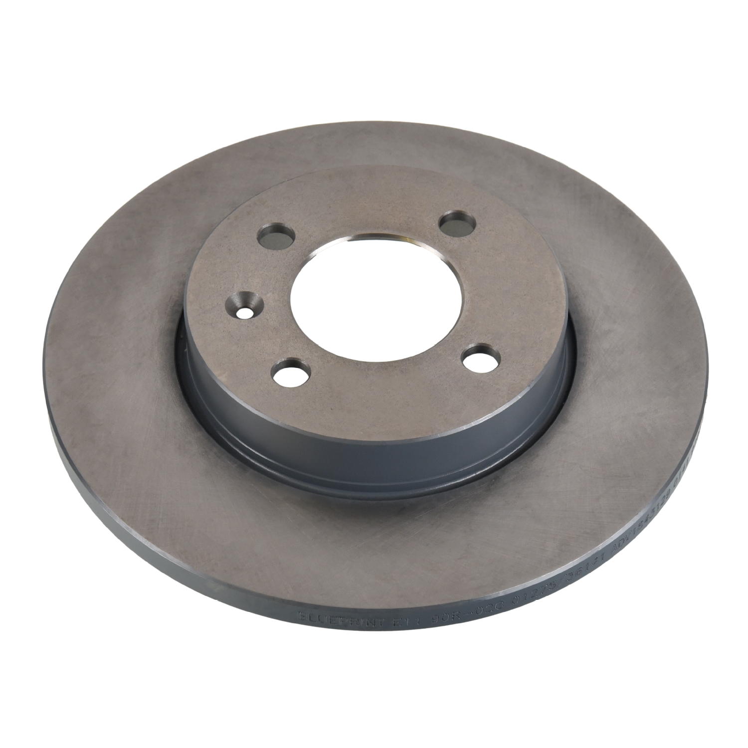 BLUE PRINT Bremseskive adv1843129 foraksel fuld 256mm for VW
