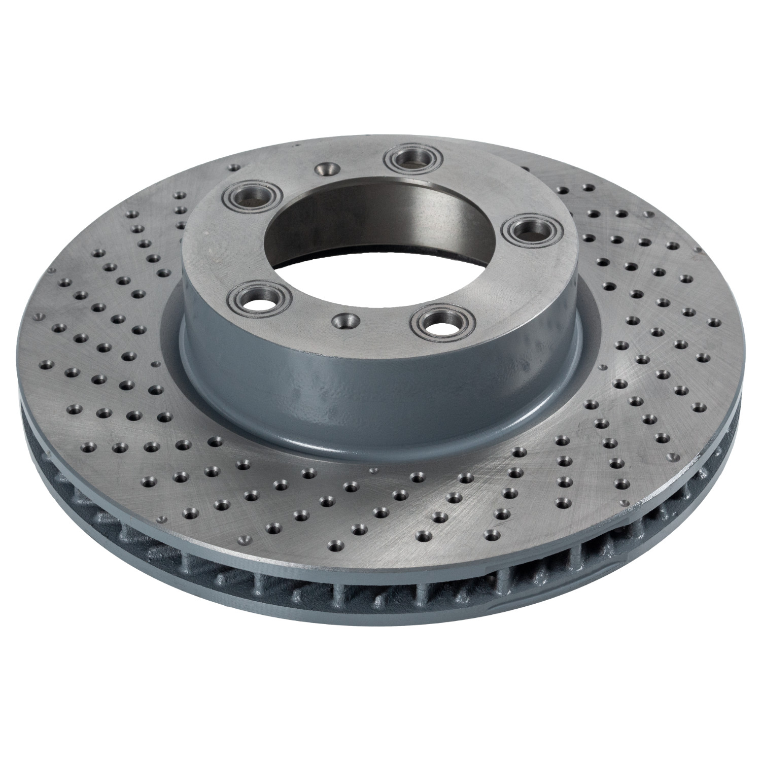 BLUE PRINT Bremseskive adv1843126 venstre foraksel perforeret 315mm 28mm for PORSCHE